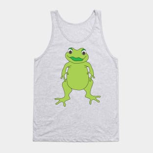 Standing Frog Tank Top